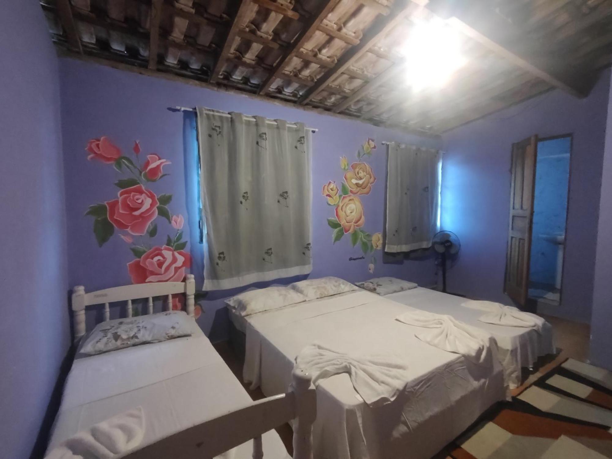 פאראטי Quarto Rosas 2 A 5 Pessoas Centro Praia Do Pontal מראה חיצוני תמונה