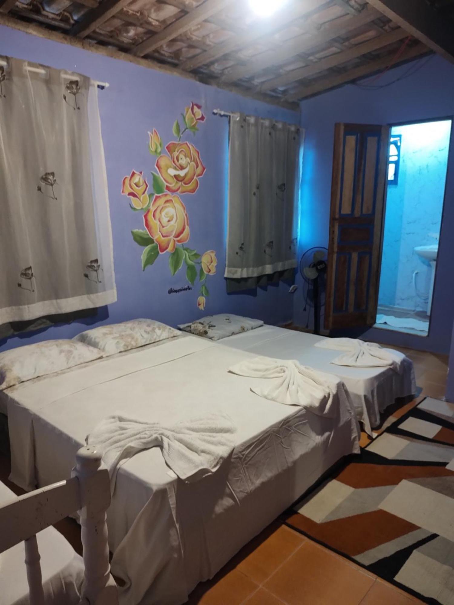 פאראטי Quarto Rosas 2 A 5 Pessoas Centro Praia Do Pontal מראה חיצוני תמונה