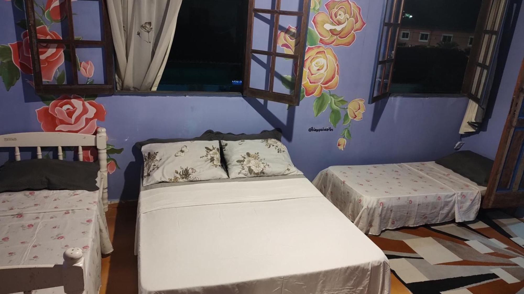 פאראטי Quarto Rosas 2 A 5 Pessoas Centro Praia Do Pontal חדר תמונה