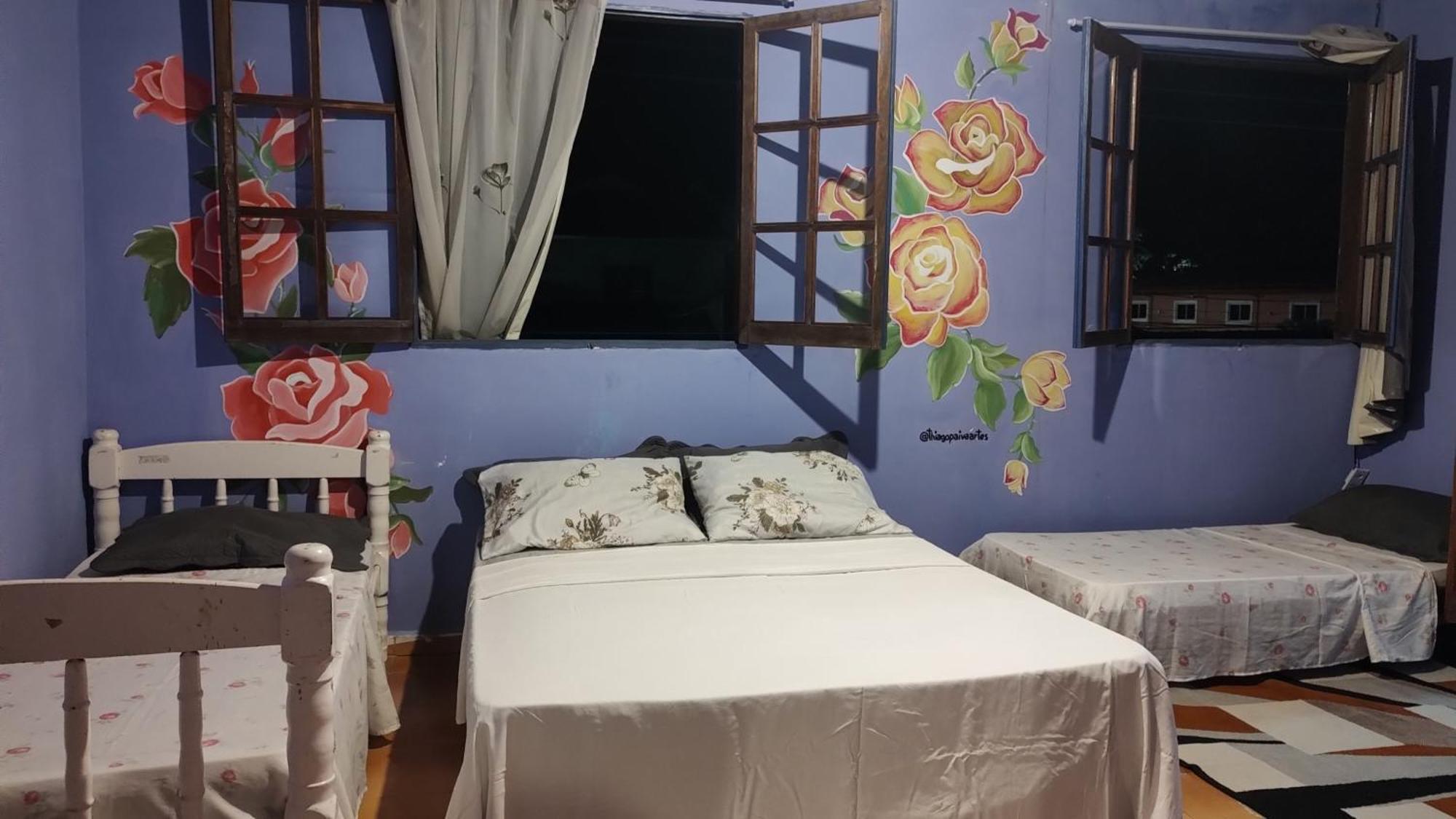 פאראטי Quarto Rosas 2 A 5 Pessoas Centro Praia Do Pontal מראה חיצוני תמונה