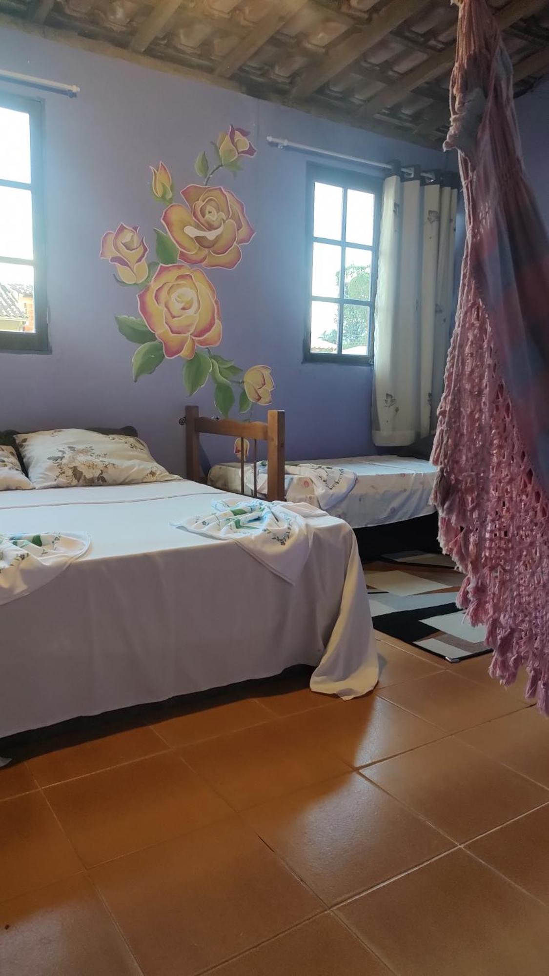 פאראטי Quarto Rosas 2 A 5 Pessoas Centro Praia Do Pontal מראה חיצוני תמונה