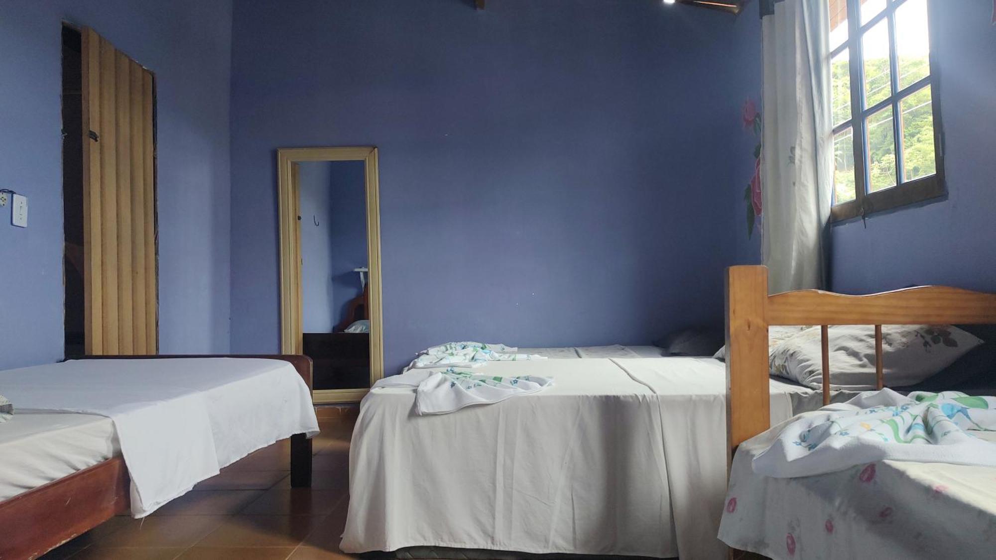 פאראטי Quarto Rosas 2 A 5 Pessoas Centro Praia Do Pontal מראה חיצוני תמונה