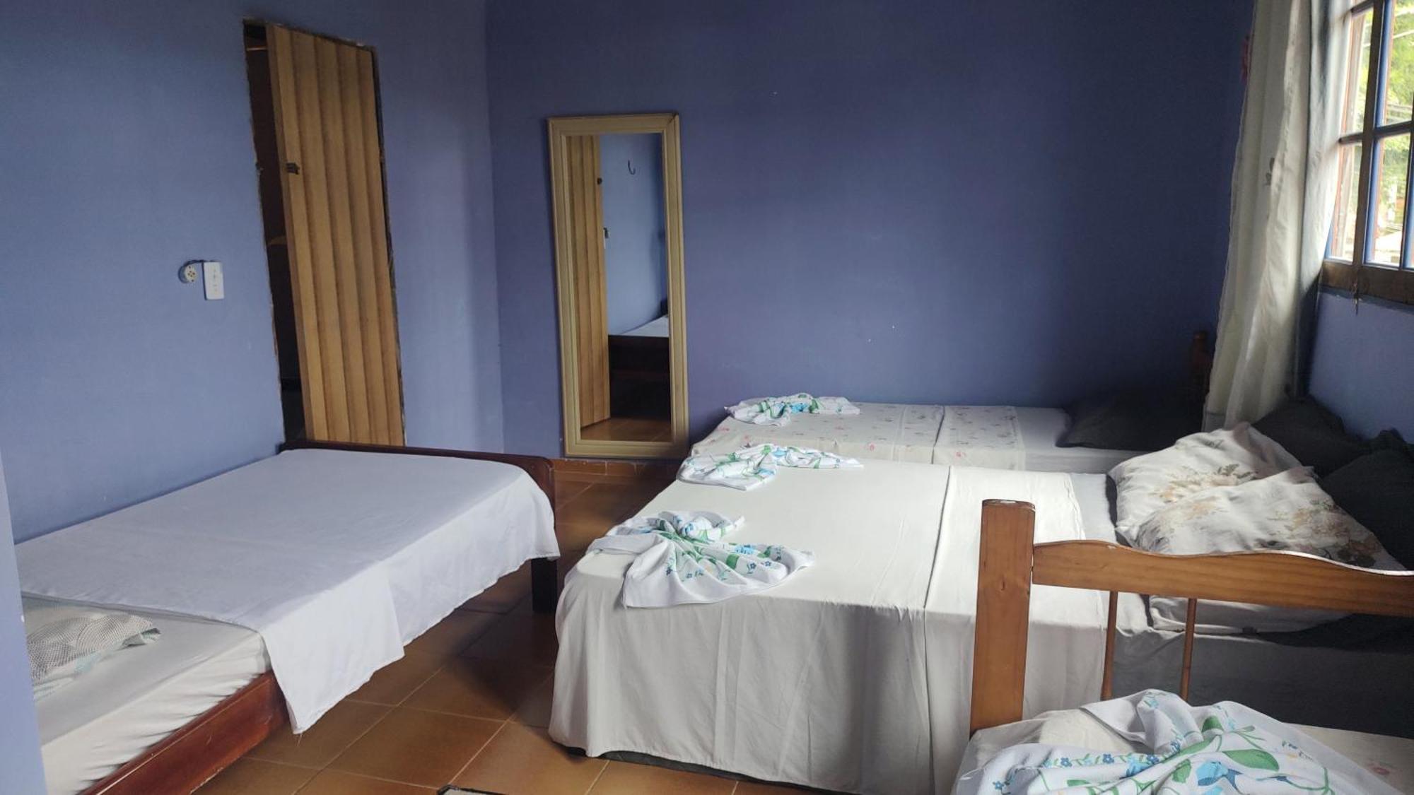פאראטי Quarto Rosas 2 A 5 Pessoas Centro Praia Do Pontal מראה חיצוני תמונה